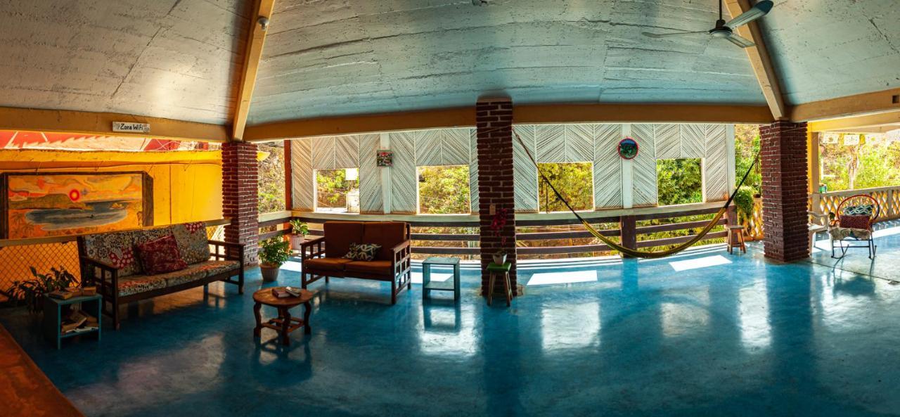 Hotel Capy Пуэрто-Анхель Экстерьер фото
