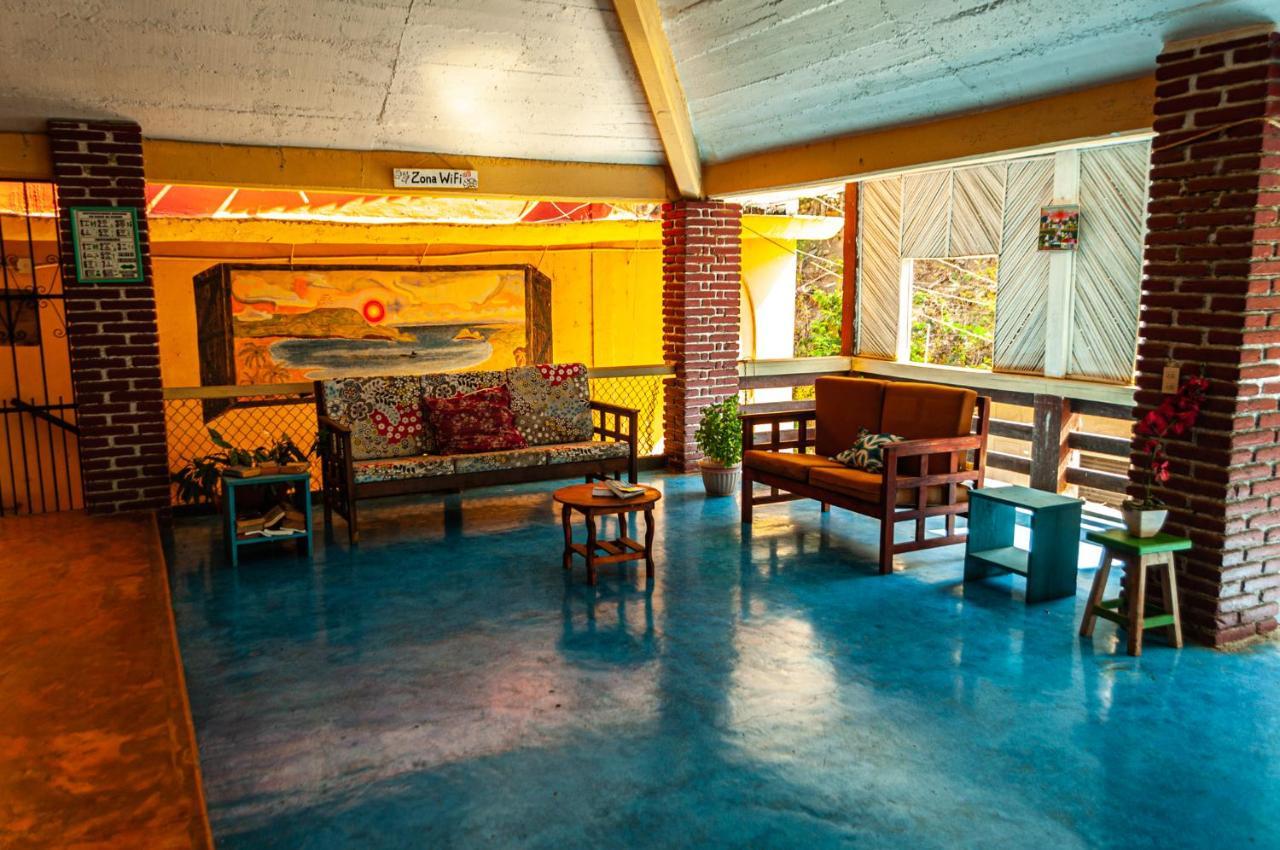 Hotel Capy Пуэрто-Анхель Экстерьер фото